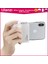 Beyaz Kiti Akıllı Telefon Selfie Güçlendirici Kolu Kavrama Bluetooth Fotoğraf Sabitleyici Tutucu Deklanşör 1/4 Vidalı Telefon Standı (Yurt Dışından) 5