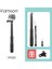 VP422 Vamson Gopro Aksesuarları Tripod Monopod Ayarlanabilir Selfie Sopa Gopro Hero Için 10 9 8 7 6 5 Xiaomi Yi Sjcam Telefon Için (Yurt Dışından) 1