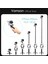 VP422 Vamson Gopro Aksesuarları Tripod Monopod Ayarlanabilir Selfie Sopa Gopro Hero Için 10 9 8 7 6 5 Xiaomi Yi Sjcam Telefon Için (Yurt Dışından) 2
