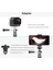 VP422 Vamson Gopro Aksesuarları Tripod Monopod Ayarlanabilir Selfie Sopa Gopro Hero Için 10 9 8 7 6 5 Xiaomi Yi Sjcam Telefon Için (Yurt Dışından) 5