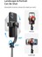 Siyah Yeni 3 In 1 Selfie Çubuğu Tripod Kablosuz Bluetooth Cep Telefonu Tutucu iPhone Samsung Huawei Telefon Çekimi Için El Video Vlog (Yurt Dışından) 4