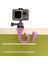 Mor Esnek Selfie Sopa Monopod Tripod Maymun Tutucu Gopro Için IPhone Kamera Telefonu Araba Bisiklet Evrensel (Yurt Dışından) 3