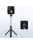 Yeni Bir Bluetooth Kablosuz Selfie Çubuğu Mini Tripod Uzatılabilir Monopod, Ios Android Telefon Için Dolgu Işığı ile Uzaktan Deklanşör (Yurt Dışından) 4