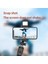 Blck Ios Roreta Ekle 2023 Yeni Katlanabilir Kablosuz Bluetooth Selfie Çubuk Tripod Bluetooth Deklanşörlü Paslanmaz Çelik Monopod Ios Android Için (Yurt Dışından) 3