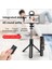 Blck Ios Roreta Ekle 2023 Yeni Katlanabilir Kablosuz Bluetooth Selfie Çubuk Tripod Bluetooth Deklanşörlü Paslanmaz Çelik Monopod Ios Android Için (Yurt Dışından) 5