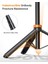 Şerit 1.5 M Soğuk Ayakkabı ile Tripod Uzatın Mikrofon Akıllı Telefon Slr Kamera Vlog Selfie Sopa Tripod Sony Canon Gopro Sopa (Yurt Dışından) 4
