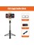 Q08D Kara Kutu Yeni Katlanabilir Bluetooth Kablosuz Selfie Çubuk Tripod Bluetooth Deklanşör Dolgu Işığı Tek Eksenli Sabitleyici Monopod Sıcak Satış (Yurt Dışından) 1