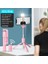 R1S Pembe LED Siyah Uzaktan Kumanda Selfie Çubuğu R1/R1S Katlanabilir Kablosuz Katlanabilir Taşınabilir Tripod Fotoğraf Tutucu Uzatılmış Tripod (Yurt Dışından) 1