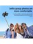 R1S Pembe LED Siyah Uzaktan Kumanda Selfie Çubuğu R1/R1S Katlanabilir Kablosuz Katlanabilir Taşınabilir Tripod Fotoğraf Tutucu Uzatılmış Tripod (Yurt Dışından) 5