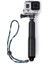 Siyah Uzatılabilir Go Pro Sopa Için El Palo Gopro Selfie Çubukları Monopod Gopro Hero Için 5 4 6 7 3 + 3 2 1 SJ4000 Xiaomi Yi Için (Yurt Dışından) 1