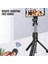 Siyah Cep Telefonu 360 Derece Kablosuz Monopod Selfie Sopa Katlanabilir Ayarlanabilir Masaüstü Mini Tripod Cep Telefonu Aksesuarları Siyah (Yurt Dışından) 3