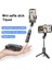 Q11 74CM Siyah 2022 Bluetooth Sopa Taşınabilir Zoom Tripod Cep Telefonu Için Selfie Çubuğu LED Işık ile Huawei Onur Için iPhone Android Xiaomi (Yurt Dışından) 1