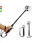 L Mavi Taşınabilir Uzatılabilir El Monopod Kutup Su Geçirmez Selfie Sopa Gopro Kahraman Için 11 10 9 8 7 6 5 Sjcam Xiaoyi Djı Osmo Kameralar (Yurt Dışından) 2