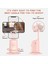 Beyaz Otomatik Yüz Takip Selfie Çubuğu Telefon Için Tripod 360° Döndürme Telefon Tutucu Hücre Akıllı Telefon Için Gimbal Sabitleyici Hareketli Tripod (Yurt Dışından) 3