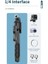 L16 Selfie Çubuğu Tripod 1.55 M Kablosuz Bluetooth Katlanabilir Selfie Deklanşör Uzaktan Tripod Sabit Kolu 360 Rotasyon Gimbal Telefon Standı (Yurt Dışından) 5