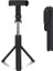 Siyah Kablosuz Bluetooth Mini Tripod Monopod Özçekim Sopa Ios Android Mobil Için Uzaktan Kumanda ile Selfie Zamanlayıcı Deklanşör 360 Döndür (Yurt Dışından) 1
