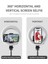 Cool Dıer Kablosuz Bluetooth Uyumlu Selfie Çubuğu Katlanabilir El Uzaktan Deklanşör Tripod LED Halkalı Fotoğraf Işığı (Yurt Dışından) 5