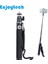Gopro Hero Için Sadece Telefon Tutucu Alüminyum Alaşımlı Selfie Çubuğu Aksiyon Kamerası Monopod IPhone Xiaomi Huawei Samsung Android Akıllı Telefon Için Tutuculu (Yurt Dışından) 2