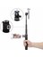 Gopro Hero Için Sadece Telefon Tutucu Alüminyum Alaşımlı Selfie Çubuğu Aksiyon Kamerası Monopod IPhone Xiaomi Huawei Samsung Android Akıllı Telefon Için Tutuculu (Yurt Dışından) 3