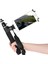 Gopro Hero Için Sadece Telefon Tutucu Alüminyum Alaşımlı Selfie Çubuğu Aksiyon Kamerası Monopod IPhone Xiaomi Huawei Samsung Android Akıllı Telefon Için Tutuculu (Yurt Dışından) 4