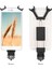 Gopro Hero Için Sadece Telefon Tutucu Alüminyum Alaşımlı Selfie Çubuğu Aksiyon Kamerası Monopod IPhone Xiaomi Huawei Samsung Android Akıllı Telefon Için Tutuculu (Yurt Dışından) 5