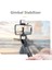 Q08D Kara Kutu Yeni Katlanabilir Bluetooth Kablosuz Selfie Çubuk Tripod Bluetooth Deklanşör Dolgu Işığı Tek Eksenli Sabitleyici Monopod Sıcak Satış (Yurt Dışından) 4