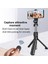 001 Selfie Çubuğu Tripod Uzaktan Kumanda ile Taşınabilir Tripod Telefon Için Bluetooth Katlanabilir Teleskopik Çubuk Mobil Canlı Yayın Için (Yurt Dışından) 3
