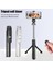 001 Selfie Çubuğu Tripod Uzaktan Kumanda ile Taşınabilir Tripod Telefon Için Bluetooth Katlanabilir Teleskopik Çubuk Mobil Canlı Yayın Için (Yurt Dışından) 4