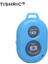 TSR307-BLUE Tıshrıc Kablosuz Bluetooth Telefon Zamanlayıcı Tripod iPhone Xiaomi Selfie Sopa Kablosuz Uzaktan Kumanda Deklanşör (Yurt Dışından) 3