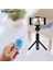 TSR307-BLUE Tıshrıc Kablosuz Bluetooth Telefon Zamanlayıcı Tripod iPhone Xiaomi Selfie Sopa Kablosuz Uzaktan Kumanda Deklanşör (Yurt Dışından) 5