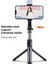 Siyah Küçük Işıklar El Selfie Sopa Entegre Tripod Kamera Fotoğrafçılığı Canlı Için Taşınabilir Teleskopik Bluetooth Selfie Sopa Sabitleyici (Yurt Dışından) 3