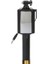 Altın Mini Selfie Çubuğu Taşınabilir Ayna Uzatılabilir Monopod Selfie Kutuplu El Kablolu Selfie Çubuğu iPhone Xiaomi Için Smartpho Için (Yurt Dışından) 1