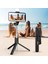 Pembe Telefon Selfie Çubuğu Mini Tripod Bluetooth Uyumlu Deklanşör Akıllı Telefon Standı Dolgu Işığı Katlanabilir Kablosuz Uzaktan 360 Rotasyon (Yurt Dışından) 5
