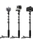 YT188 ve Adaptör Yunteng YT188 Selfie Çubuğu Tripod Monopod Kamera ve Telefon Için Ponopod Gopro Kalitesi Için Huawei Xiaomi Samsung Akıllı Telefon (Yurt Dışından) 5