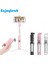 Siyah Bluetooth Selfie Sopa Dolgu Işığı Uzaktan Kumanda Uzatılabilir Monopod Tripod ile Kablosuz Selfie Sopa Xiaomi Iphone Telefon Için (Yurt Dışından) 2