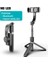 Siyah Kablosuz Bluetooth Selfie Sopa Tripod El Gimbal Sabitleyici Dolgu Işığı ile Cep Telefonu Gimbal Sabitleyici (Yurt Dışından) 1