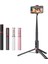 202-GOLD-81CM 150CM/81CM Kablosuz Selfie Çubuğu Tripod Telefon Standı Tutucu Tripod Mobil Için Katlanabilir Taşınabilir Alüminyum Alaşım Akıllı Telefon Için Yeni (Yurt Dışından) 2