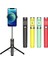 Kırmızı 360 Derece Çekim Selfie Sopa Telefon Tutucu Tripod Bluetooth Uzaktan Kumanda Kaymaz Çizilmez Anti-Damla (Yurt Dışından) 2