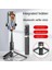 Q12 Beyaz Xaiomi Tripod Telefon Selfie Çubuğu Tripod Dolgu Işığı Katlanır Alüminyum Alaşım Mini Telefon Tutucu Kablosuz Bluetooth Selfie Sopa (Yurt Dışından) 2