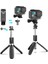 Beyaz 5 In1 Teleskopik Tripod Cep Telefonu Kamera Için Kablosuz Bluetooth Selfie Sopa Gopro iPhone Için Uzaktan Kumanda Monopod (Yurt Dışından) 2