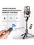 Q08 Siyah Q08 Bluetooth Selfie Çubuğu El Gimbal Sabitleyici Anti-Shake Selfie Çubuğu Genişletilebilir Mini Tripod Huawei Ios Android Için (Yurt Dışından) 2