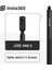 Selfie Çubuğu INSTA360 One x / One R Selfie Çubuğu Monopod Insta 360 One 360 Vr Panorama Kamera Aksesuarları Için 1/4 Vida Bağlantı Noktası El Tipi (Yurt Dışından) 2