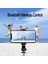 Beyaz Teleskopik Kablosuz Bluetooth Selfie Sopa Katlanabilir Dolgu Işığı Tripod Mini Deklanşör Ios Android Akıllı Telefonlar Için Uzaktan Kumanda (Yurt Dışından) 4
