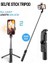 Beyaz Teleskopik Kablosuz Bluetooth Selfie Sopa Katlanabilir Dolgu Işığı Tripod Mini Deklanşör Ios Android Akıllı Telefonlar Için Uzaktan Kumanda (Yurt Dışından) 5