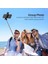 R1S Beyaz Yeni Bluetooth Selfie Sopa Cep Telefonu Tutucu Geri Çekilebilir Taşınabilir Çok Fonksiyonlu Mini Tripod Kablosuz Uzaktan Deklanşör (Yurt Dışından) 3
