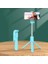 Mavi Bluetooth Kablosuz Selfie Çubuğu Mini Tripod Dolgu Işığı ile Uzatılabilir Ios Android Telefon Için Uzaktan Deklanşör Canlı Yayın (Yurt Dışından) 1