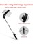 Pembe Travor Bluetooth Selfie Çubuğu Uzaktan Uzatılabilir 360° Döndürme Zamanlayıcı Teleskopik Monopod Tripod Akıllı Telefon Için Telefon Standı (Yurt Dışından) 3