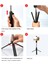 Pembe Travor Bluetooth Selfie Çubuğu Uzaktan Uzatılabilir 360° Döndürme Zamanlayıcı Teleskopik Monopod Tripod Akıllı Telefon Için Telefon Standı (Yurt Dışından) 4