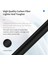 Paket B Telesın 116 cm Karbon Fiber Monopod Selfie Çubuğu Uzatılabilir 1/4 Vida ile Gopro Hero 10 9 8 7 6 INSTA360 Osmo Eylem Kamera (Yurt Dışından) 5