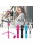 Siyah Uzaktan Kumanda Katlanabilir Unipod Selfie Çubuğu Akıllı Telefonlar Için Bluetooth Deklanşörlü Taşınabilir El Tripod'u (Yurt Dışından) 4